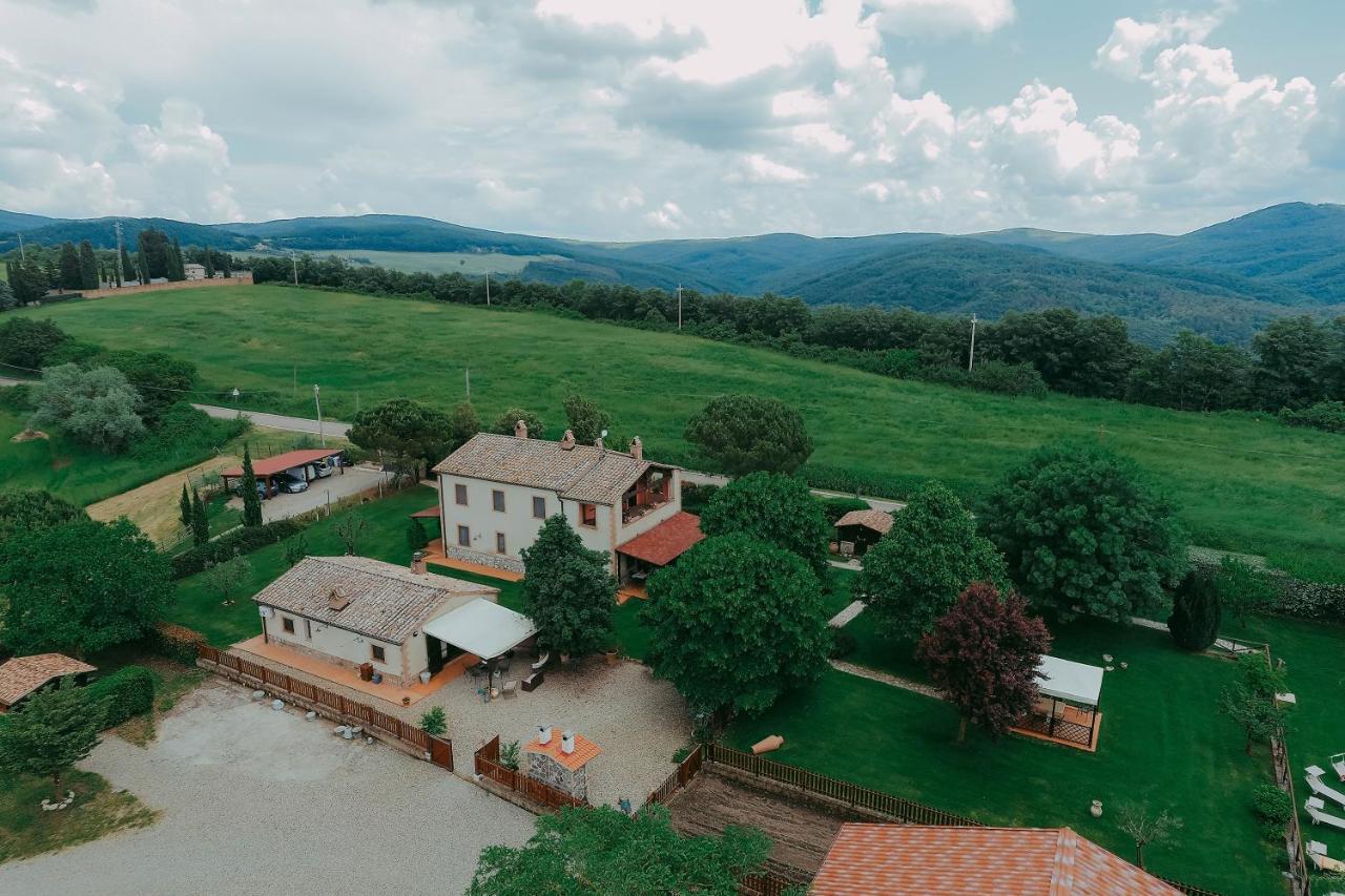 Agriturismo Gli Alberelli Acquapendente Extérieur photo