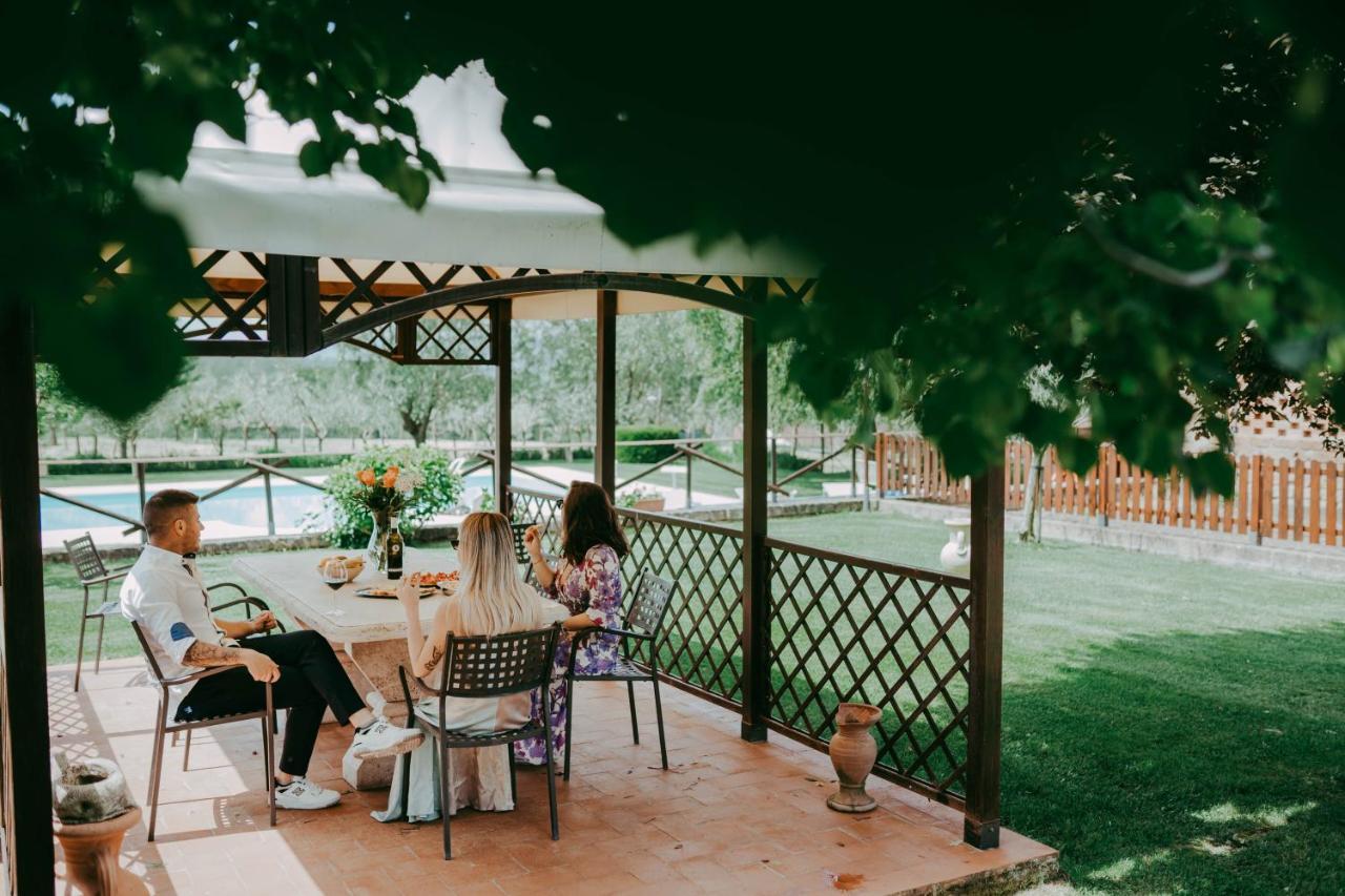 Agriturismo Gli Alberelli Acquapendente Extérieur photo