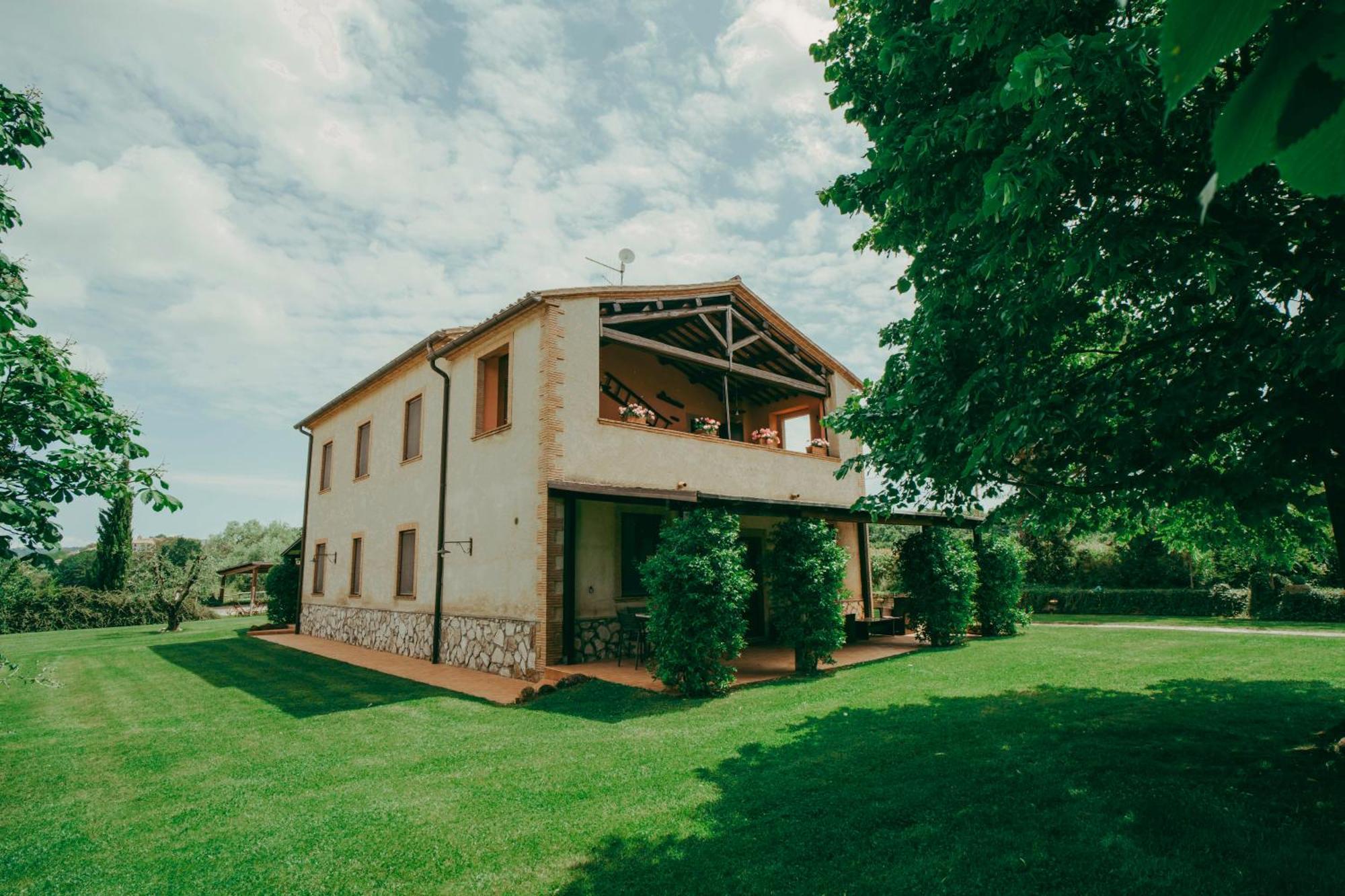 Agriturismo Gli Alberelli Acquapendente Extérieur photo