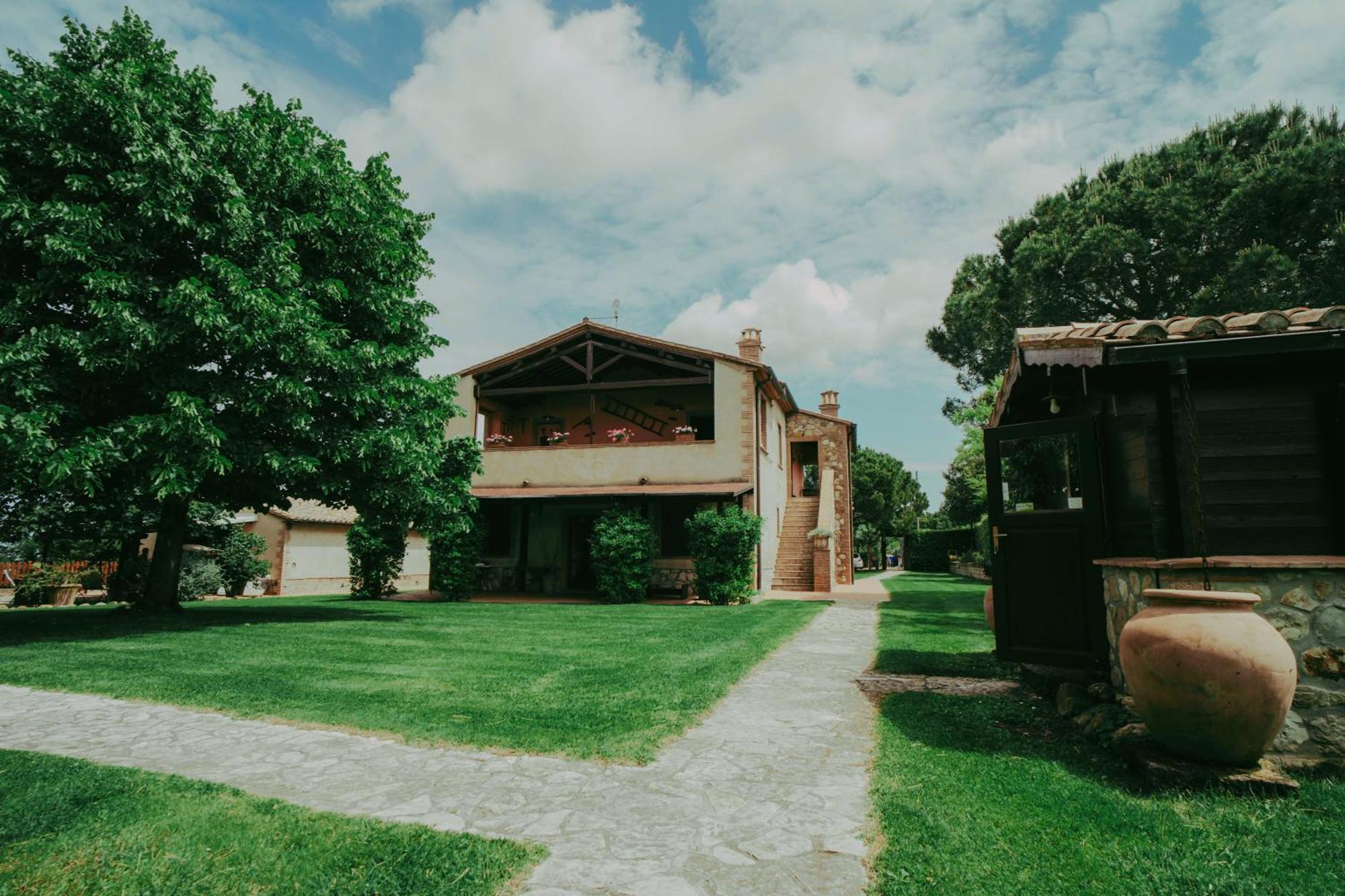Agriturismo Gli Alberelli Acquapendente Extérieur photo