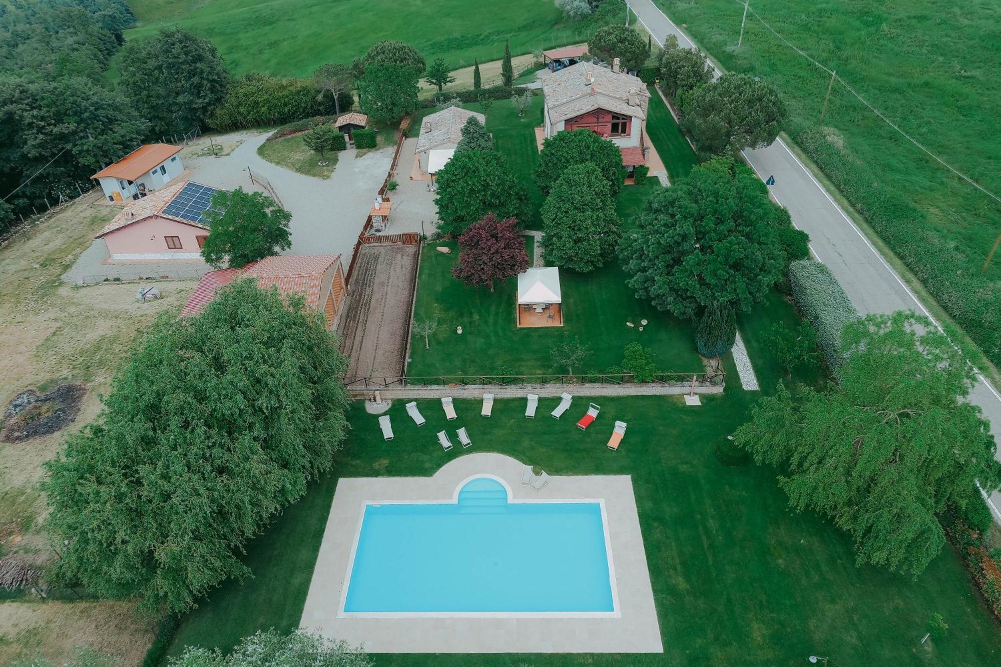 Agriturismo Gli Alberelli Acquapendente Extérieur photo