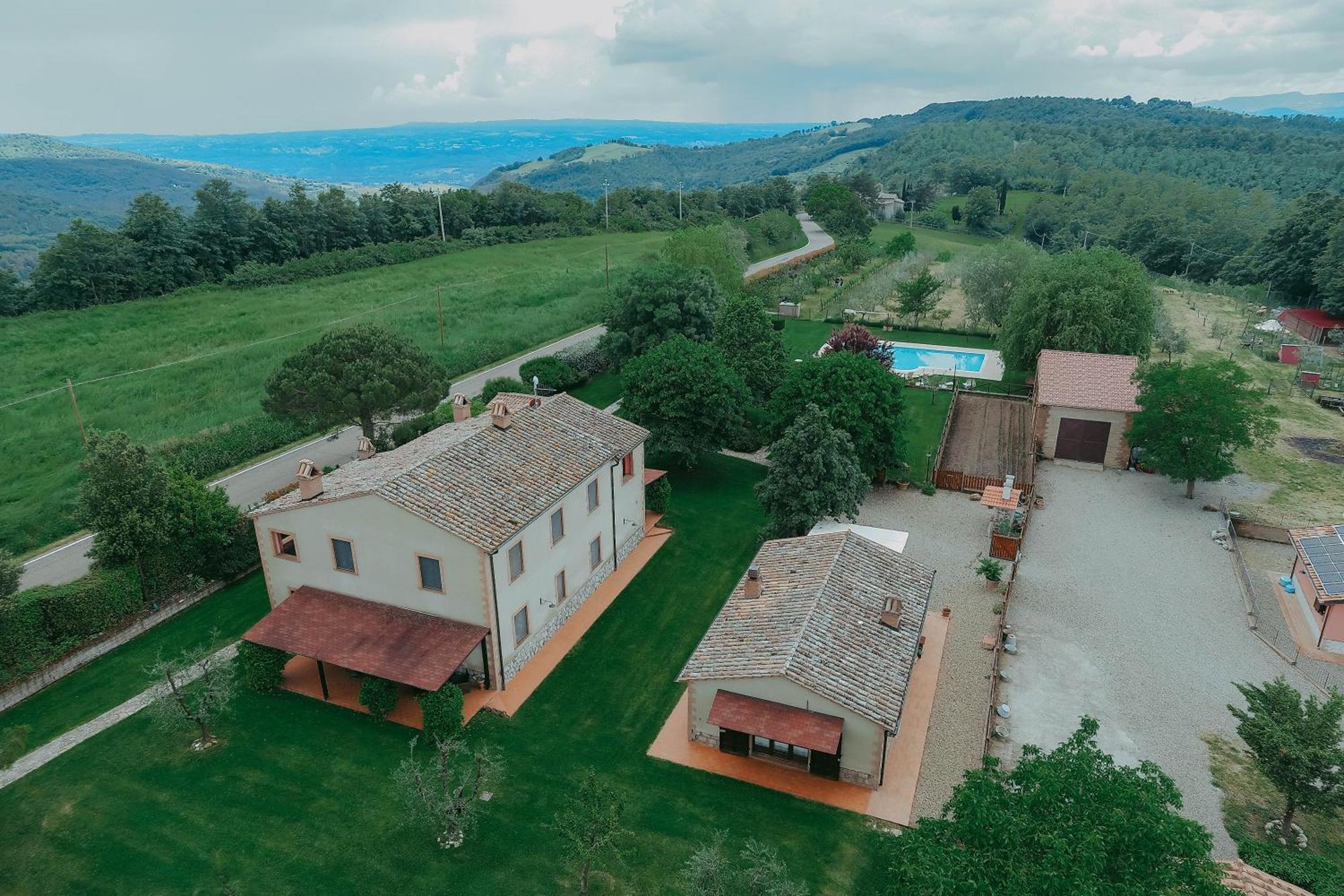 Agriturismo Gli Alberelli Acquapendente Extérieur photo