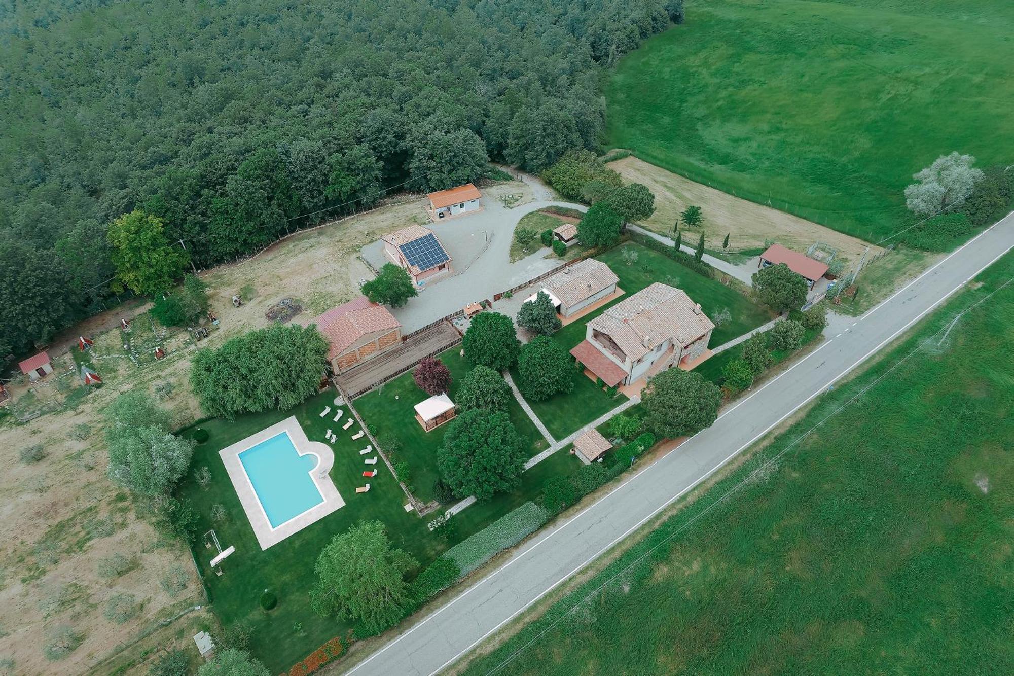 Agriturismo Gli Alberelli Acquapendente Extérieur photo